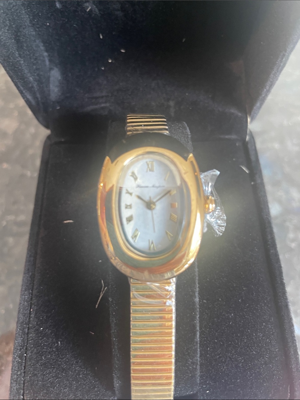 Heaven Mayhem Gold Plated Watch